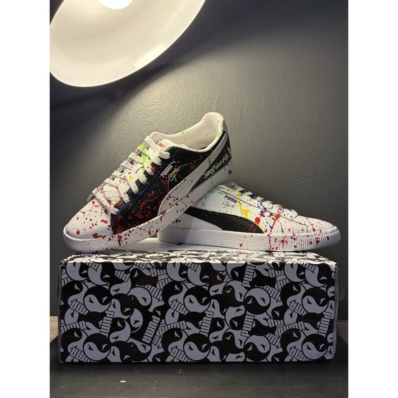 Official Staple X eBay Live 20/30 Custom Signed Sneakers Size 10 Mens main image 9